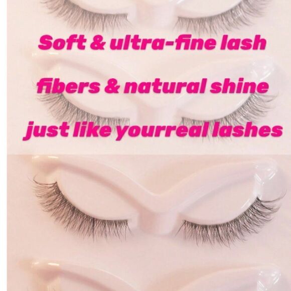 New! Eyelash Bundle Starter Kit from Karen's Super Glam Makeup Jam! - Picture 3 of 6